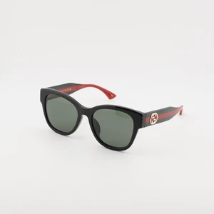 Gucci GG1866SK 001 Sonnenbrille glänzend schwarz/grau 56-19-145 neu authentisch - Bild 1 von 7