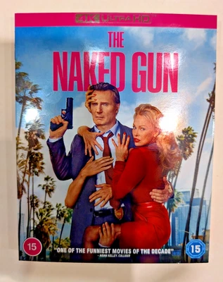 4K UHD BLU-RAY   THE NAKED GUN    BRAND NEW SEALED UK STOCK - Image 1 of 2