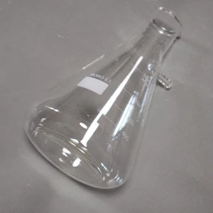 Lab glass Erlenmeyer vacuum filter flask filtering flask 1000 ml - 2000 ml - Picture 1 of 6