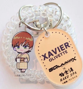 Correa de llavero armario acrílico Gundam GQuuuuuuX x RAKU SPA X Xavier Olivette - Imagen 1 de 1