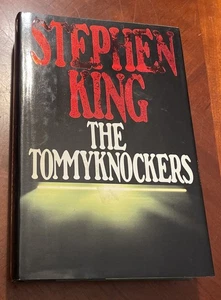 Stephen King Original Red Letter Dust Jacket 1st Edition Tommyknockers - Bild 1 von 3