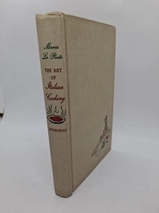 1948 Die Kunst der italienischen Küche von Maria Lo Pinto Kochbuch - Bild 1 von 9