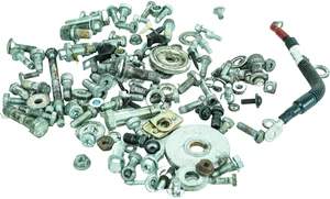 08 Harley Electra Ultra Touring FLHTCUI OEM Hardware Bolts Nuts & Brackets 1362 - Picture 1 of 17
