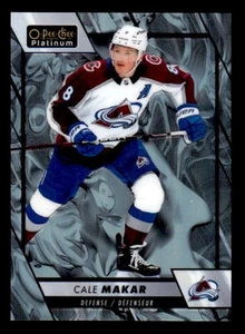 2023-24 OPC Platinum Liquid Metal #2 Cale Makar #387/399 - Picture 1 of 2