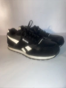 Zapatos de trabajo de seguridad Reebok Harman para hombre talla 10,5 M negros con puntera compuesta - Imagen 1 de 9