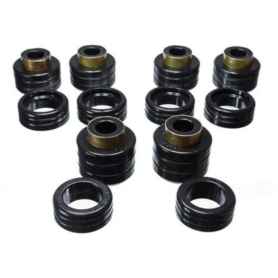 Energy Suspension 3.4123G fits Chevy Pickup 2&4Wd Body Mounts - Black Foto 1 de 3