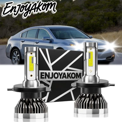 For Acura TL 1995-1998 6000K LED Combo Headlights Bulbs High Low Beam Kit 2Pcs - Image 1 of 4