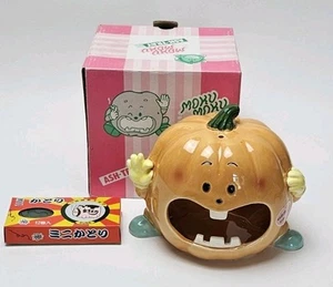 Kato Kogei Moku Moku Ceramic Pumpkin Ashtray New In Box - Picture 1 of 15