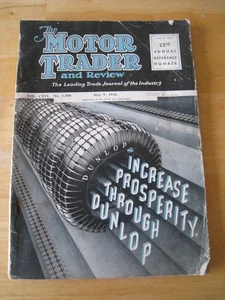 THE MOTOR TRADER AND REVIEW 9TH MAY 1934 LEADING TRADE JOURNAL OF THE INDUSTRY - Picture 1 of 4