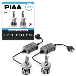 Japón NUEVO PIAA LED 6000K Faro/Bombillas antiniebla H4 12V 28/28W X7387 - Imagen 1 de 6