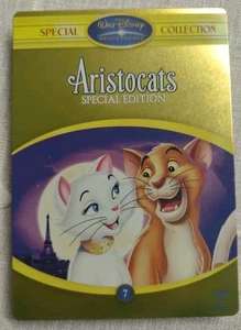 Aristocats Special Collection, DVD Steelbook Disneys Meisterwerke Nr.7 - Bild 1 von 7