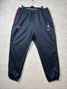 Nike Chicago Bulls Showtime Performance Jogger Pants Size 3XL Tall Player Issue - Picture 1 of 6