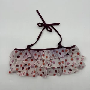 Shein Bikini Swim Top Girls Medium Multicolor Polka Dot …#29074 - Picture 1 of 8
