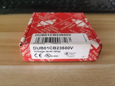 1pcs BRAND NEW ONES CARLO GAVAZZI DUB01CB23500V - Image 1 of 4