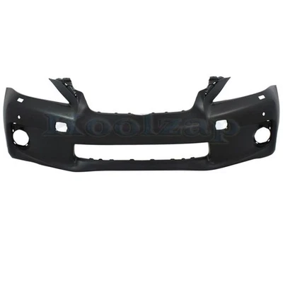 CAPA For 11-13 CT-200h w/o Sport Front Bumper Cover Primed LX1000214 5211976907 - Image 1 of 4