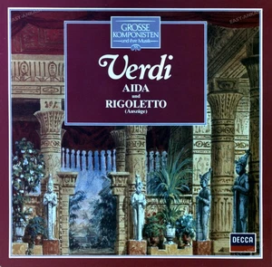 Verdi - Aida Und Rigoletto (Auszüge) LP (VG) . - Picture 1 of 1