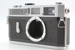 Meter Works [EXC+5] Canon Model 7 35mm Rangefinder Film Camera Body Japan 764 - Picture 1 of 10