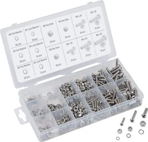 Tekz 45250 Metric Nut and Bolt Assortment - 475 Piece - Picture 1 of 1