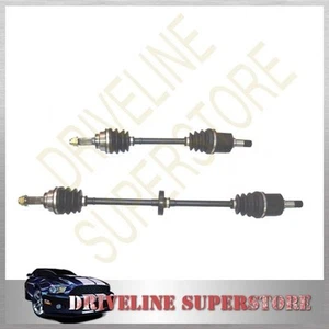 A SET OF TWO CV JOINT DRIVE SHAFT FOR MAZDA 121 DB 1.3L MANUAL 1992-1997 bubble - Picture 1 of 1