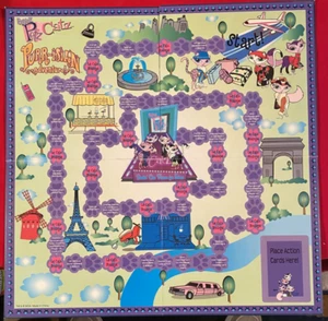 Bratz Petz Catz Purr-isian Adventure Board Game Replacement Gameboard ONLY - Picture 1 of 1
