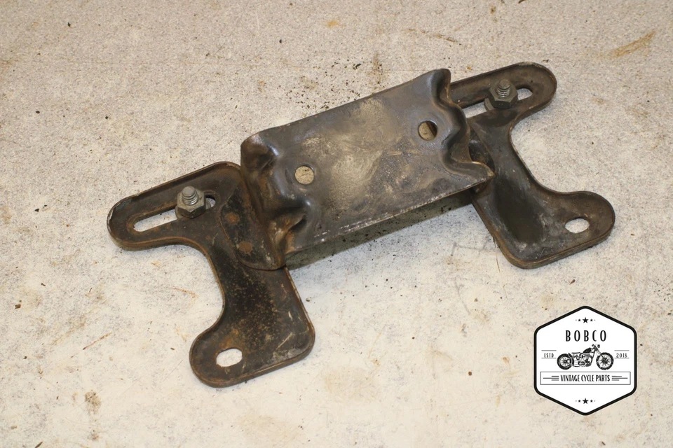 1979 Honda CB750K 750 Four LICENSE PLATE FRAME BRACKET CB750 K U11-3929.TY - Image 1 of 3