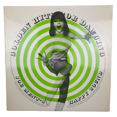 Joe Ment's Happy Sound - Golden Hits For Dancing 33 RPM Vinyl LP Record, 1968 - Image 1 of 4