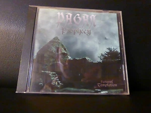 Pagan Prophecy Funeral Temptation CD - Foto 1 di 1