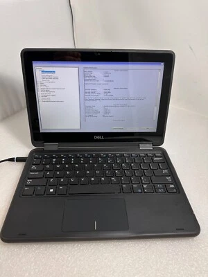 Dell Latitude 3190 Laptop 2-in-1 Intel Pentium N5000 128GB 4GB DDR4 11.6" - Image 1 of 4