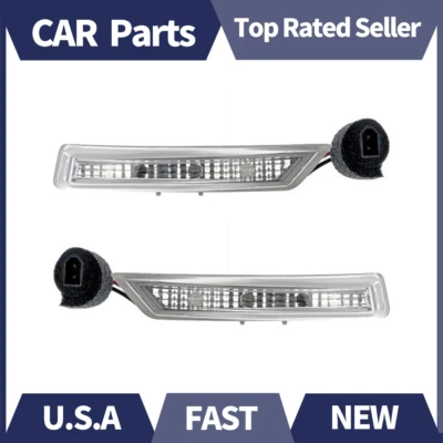 Espejo Dorman LED luz intermitente izquierda derecha par para Grand Caravan Town & Country Foto 1 de 4