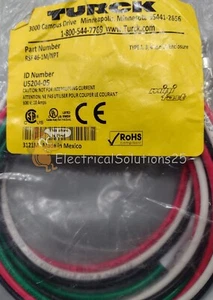 New Turck RSF 46-1M/NPT Receptacle - Free Shipping - Picture 1 of 2