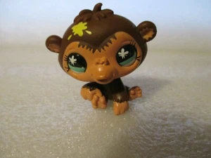 Littlest Pet ShoP BABY CHIMPANCÉE - Imagen 1 de 3