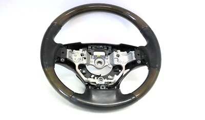 Volante del conductor Lexus Es350 Es300H 2013-2015 negro/madera y cuero OEM Foto 1 de 4