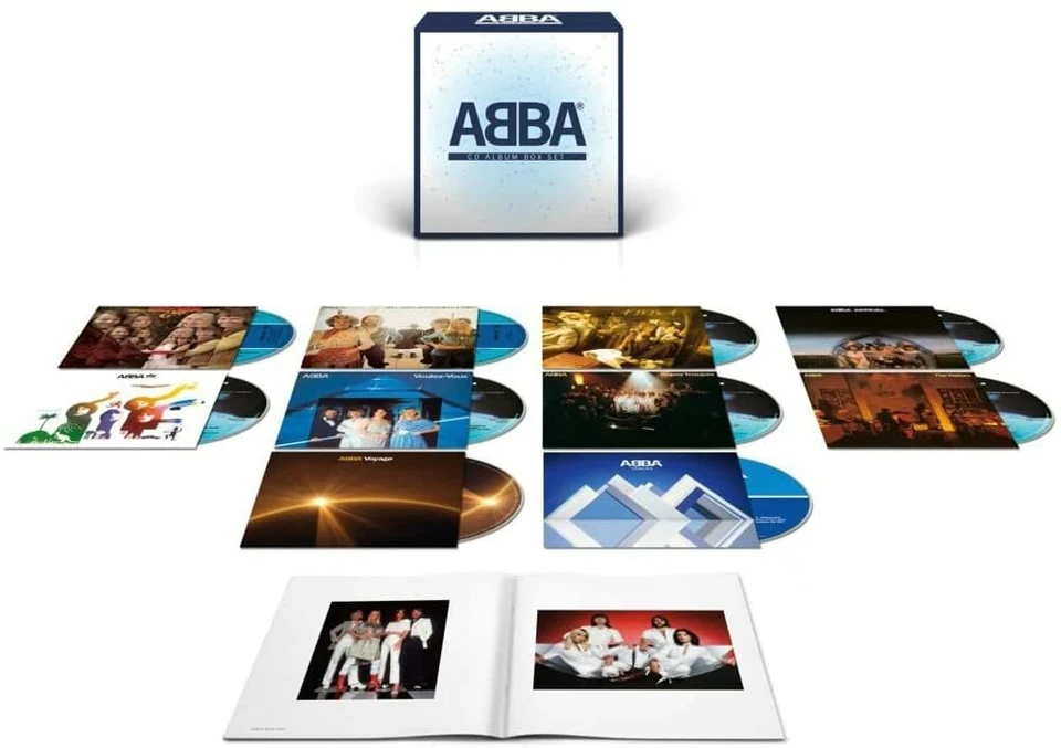 ABBA - Studio Albums [CD] - Image 1 of 1