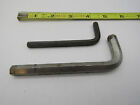 SNAP-ON L-SHAPE SAE HEX ALLEN WRENCHES 3/8" & 1/4" FREE SHIP USA binT