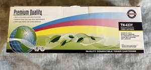 New! TN-433Y Compatible Yellow Toner For Brother HL-L8260CDW L8360CDWT MFC-L8610 - Picture 1 of 4