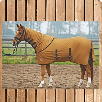 Busse Fliegendecke Anti-Fly Flexible, Ekzemerdecke Antifly m. Hals und Bauchlatz - Bild 1 von 3