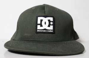 DC Shoes Gorra Sombrero The Classics Yupoong Skateboarding Y2K Logo Negro OSFM - Imagen 1 de 9