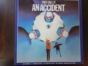 THEY CALL IT AN ACCIDENT*STEVE WINWOOD-U2 / SOUNDTRACK *VINYL LP Radio Promo - Picture 1 of 2