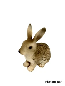 Schleich Wild Rabbit Bunny Wild Animal Figure Retired 14246 Rare - Picture 1 of 4