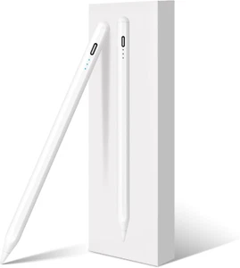 Stylus Pen for Apple Ipad 2025-2018, 2X Fast Charge/Palm Rejection, Tilt Functio - Picture 1 of 7