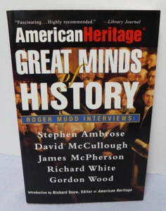 American Heritage GREAT MINDS OF AMERICAN HISTORY Interviews by Roger Mudd 1999 - Picture 1 of 13