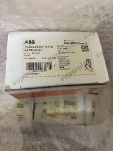 AL26-30-10 24V 1 PIEZA Nuevos contactos auxiliares ABB envío gratuito - Imagen 1 de 3