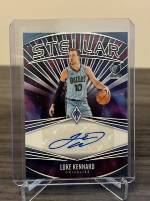 Luke Kennard Auto /75 - 2023-24 Panini Phoenix Basketball - Image 1 of 2