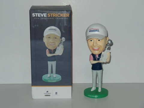 Steve Stricker Bobblehead Sanford International Champ 2018 Sioux Falls, SD PGA Cover