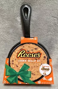 NEW Reese’s Mini Cast Iron Cookie Skillet & Cookie Mix Baking Set Exp: May/2025 - Picture 1 of 6