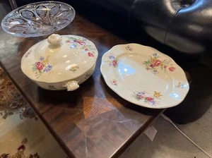 Wedgwood - Adelaide - Tureen & Platter - Picture 1 of 7