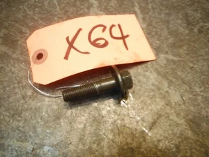 1980 KAWASAKI KZ 250 FLYWHEEL NUT BOLT X64 - Bild 1 von 2