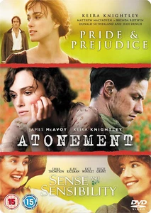 Sühne / Stolz und Vorurteil / Sinn und Sinnlichkeit (2008) wie neu (DVD) - Bild 1 von 1