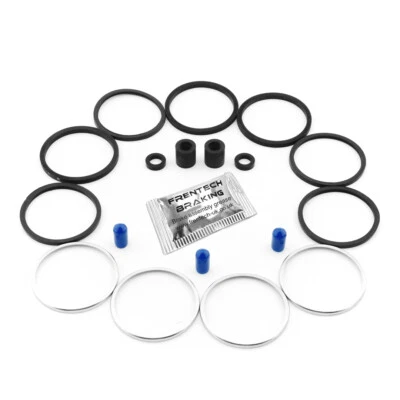 For Ford Transit MK1 1965-1977 1x Front Brake Caliper Repair Kit Seals (4 POT) - image 1 of 4