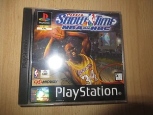 NBA Show Time NBA on NBC PlayStation 1 PS1 mint collectors PAL - Picture 1 of 3